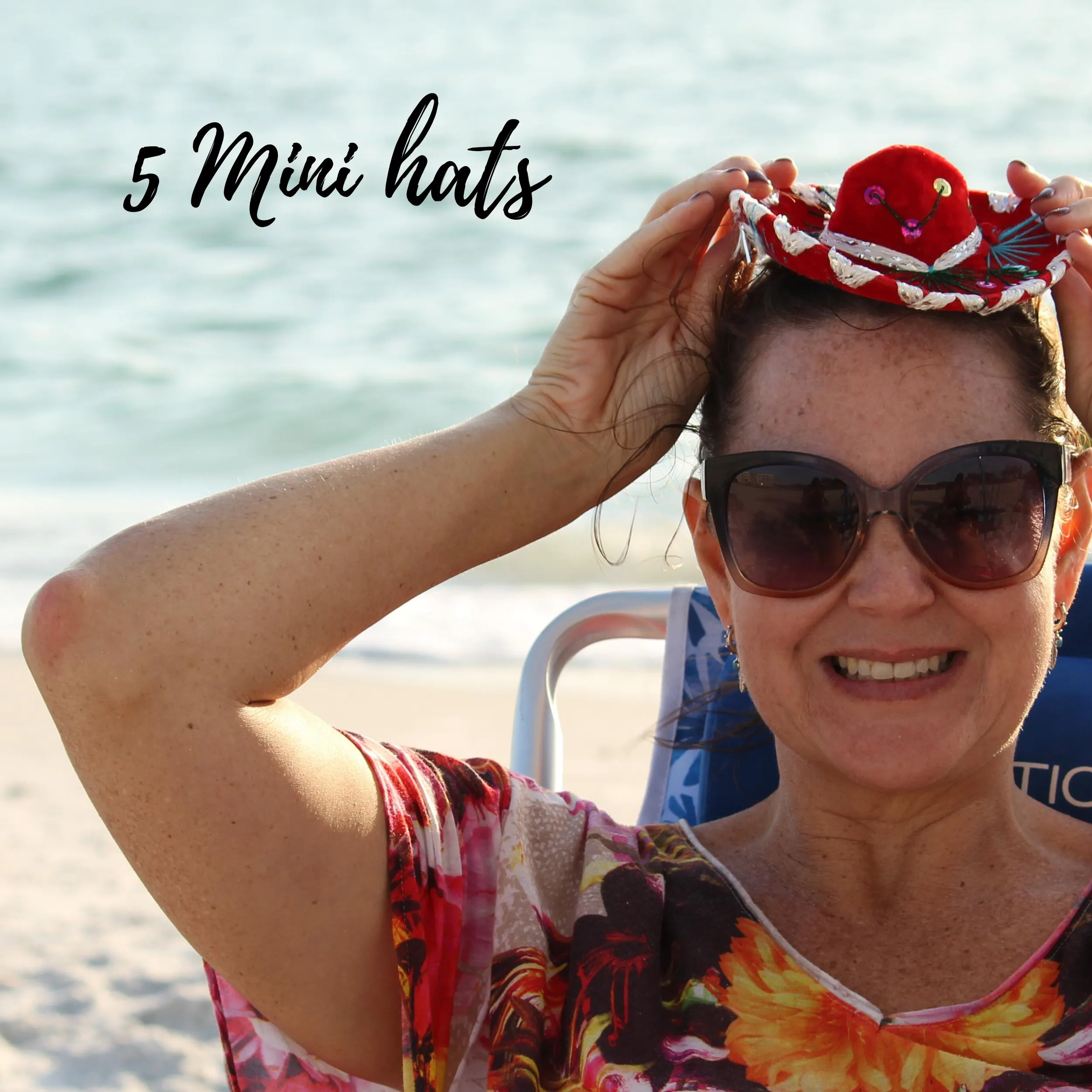 Authentic Mini Sombreros in Multi-Color