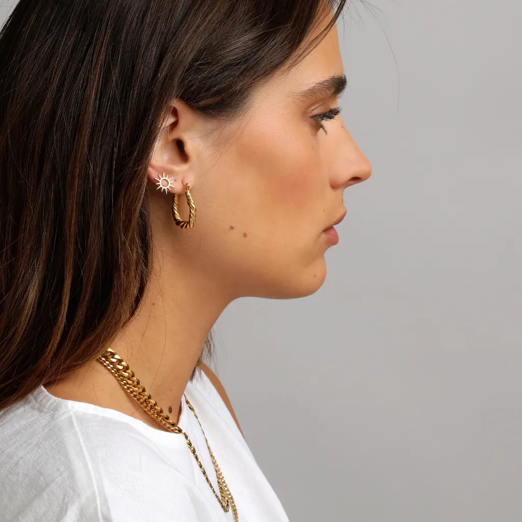 Chunky Link Necklace - Large