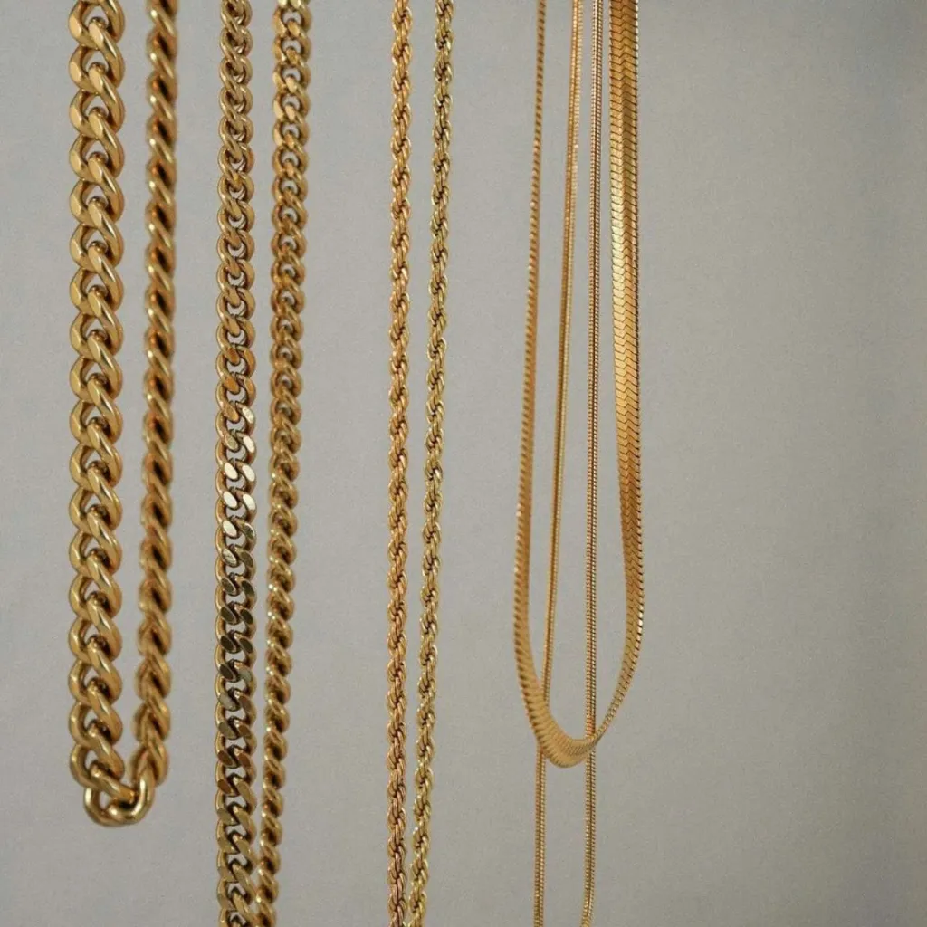 Chunky Link Necklace - Large