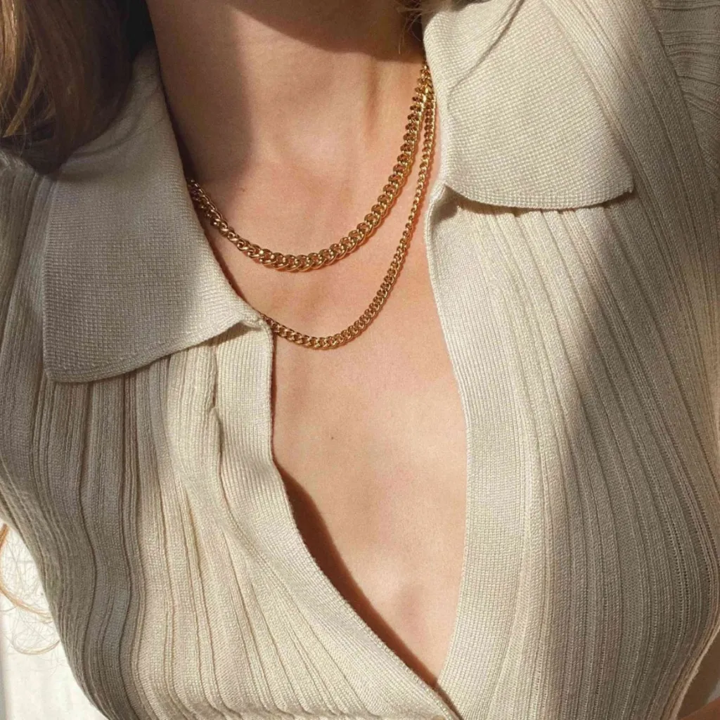 Chunky Link Necklace - Large
