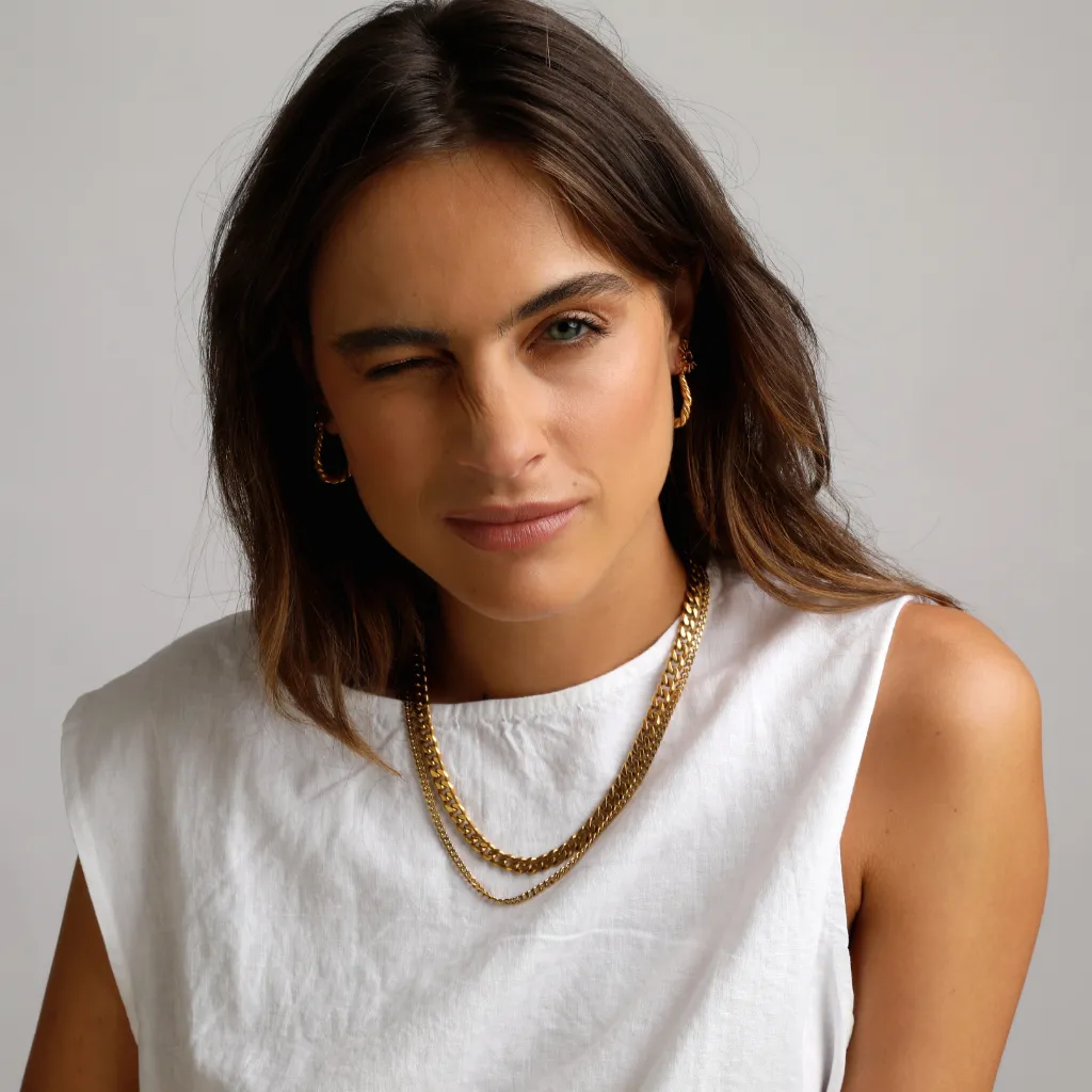 Chunky Link Necklace - Large