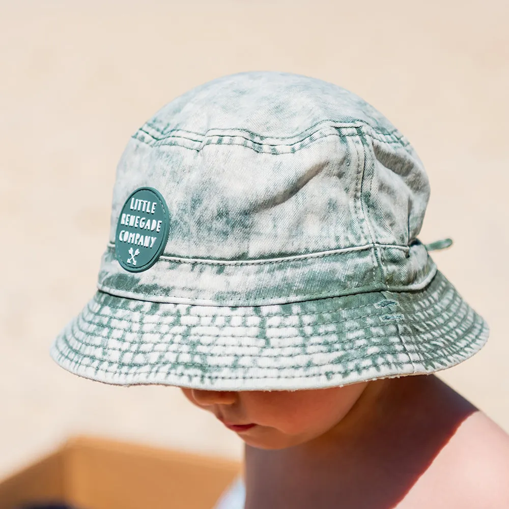 EMERALD BUCKET HAT - 4 Sizes