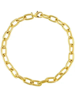 Fleur Chain Necklace - Gold