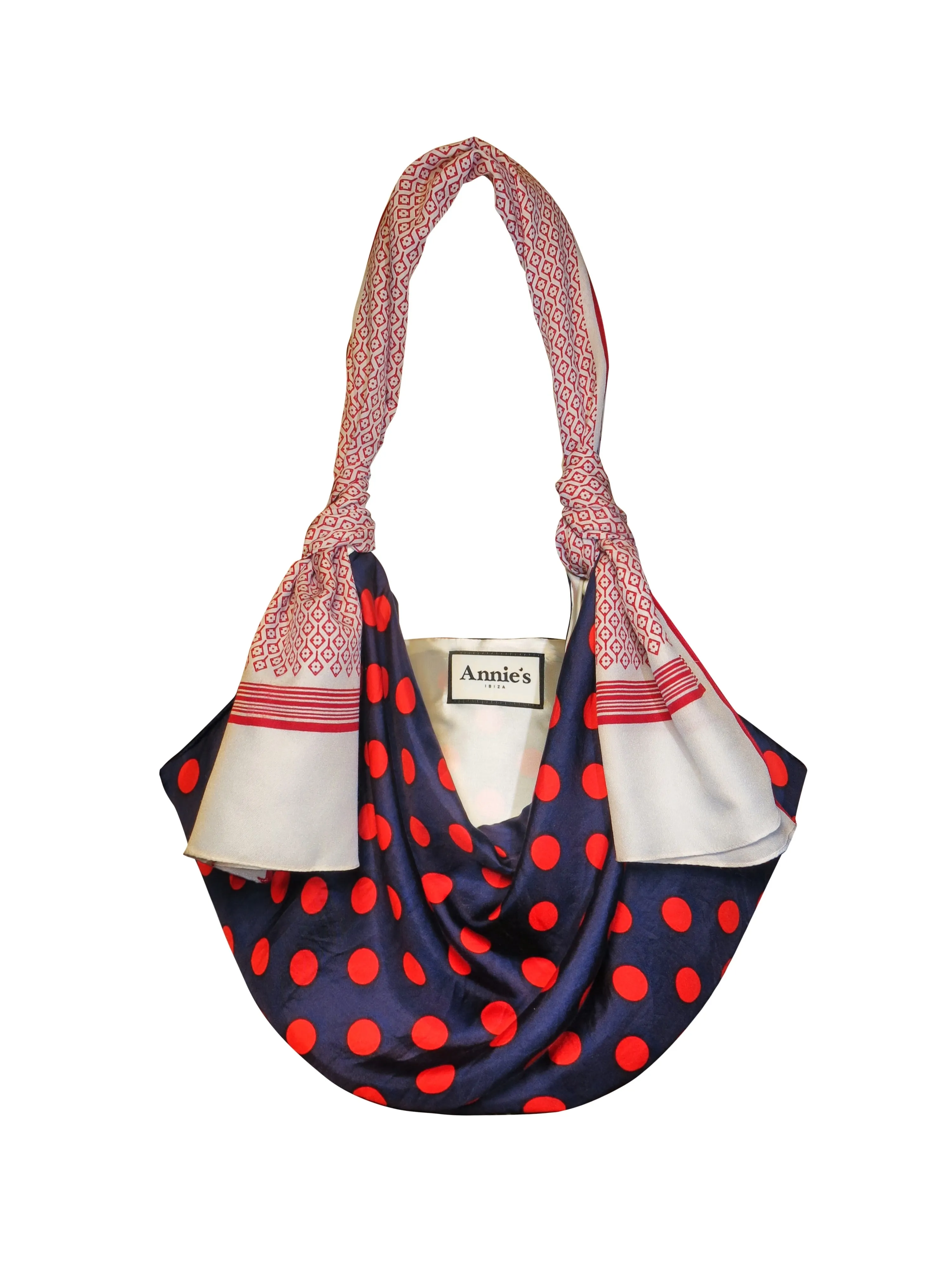 Polka Dot Bag