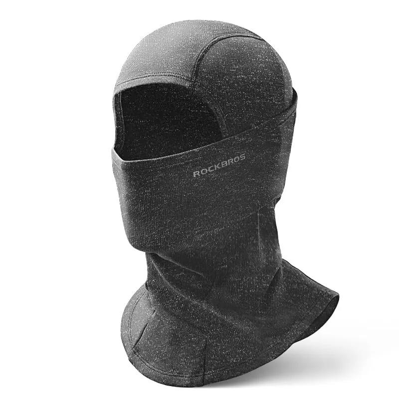 ROCKBROS Winter Cycling Mask Fleece Warm Windproof Balaclava Ski Mask