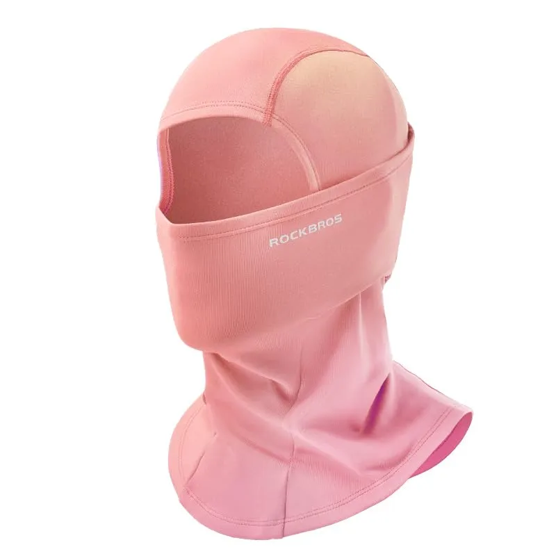ROCKBROS Winter Cycling Mask Fleece Warm Windproof Balaclava Ski Mask