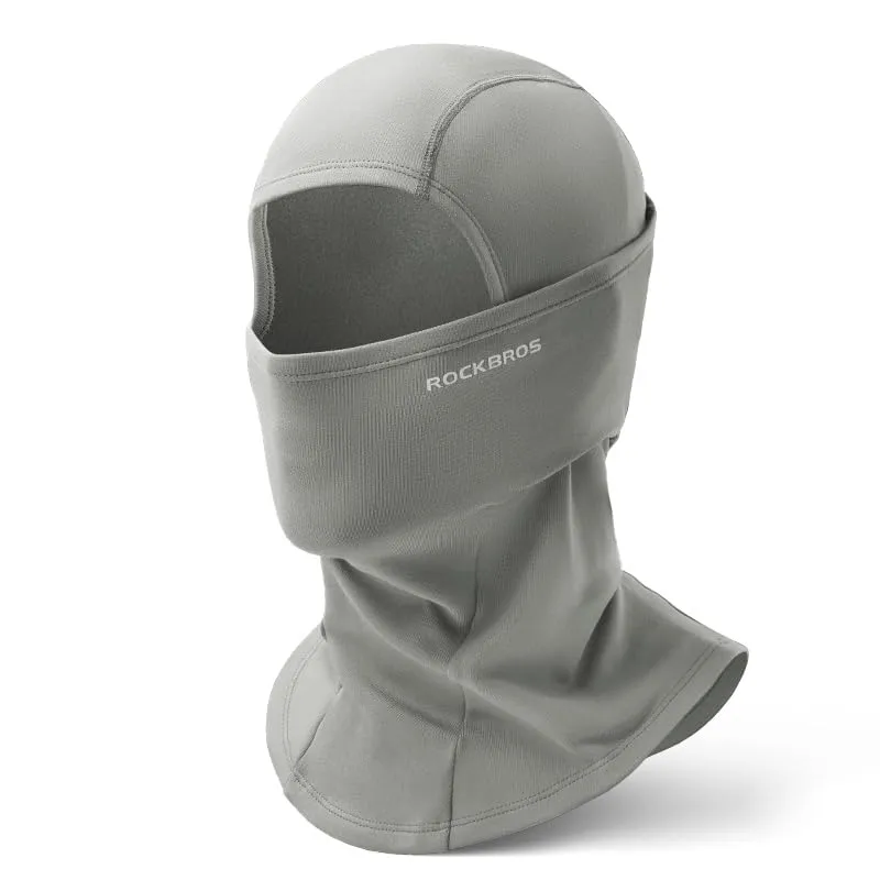ROCKBROS Winter Cycling Mask Fleece Warm Windproof Balaclava Ski Mask