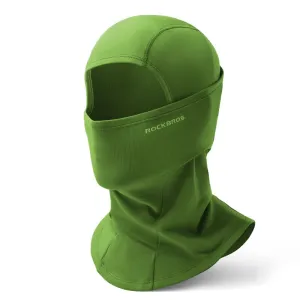 ROCKBROS Winter Cycling Mask Fleece Warm Windproof Balaclava Ski Mask