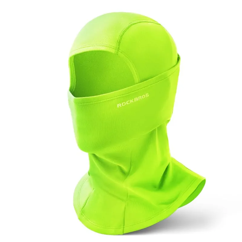 ROCKBROS Winter Cycling Mask Fleece Warm Windproof Balaclava Ski Mask
