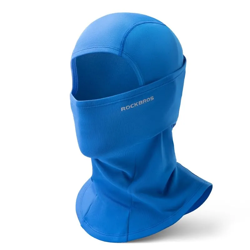 ROCKBROS Winter Cycling Mask Fleece Warm Windproof Balaclava Ski Mask