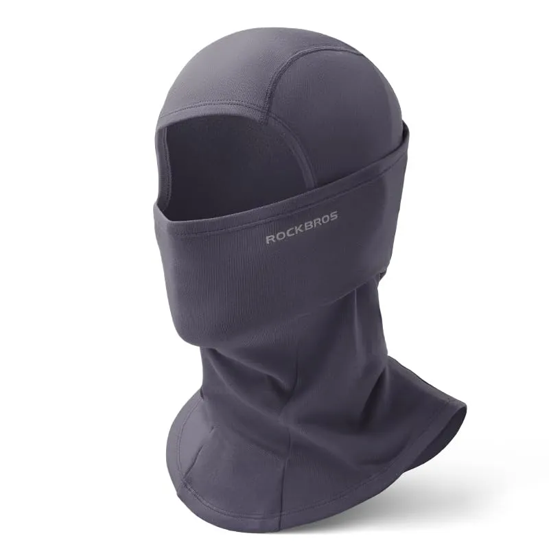 ROCKBROS Winter Cycling Mask Fleece Warm Windproof Balaclava Ski Mask
