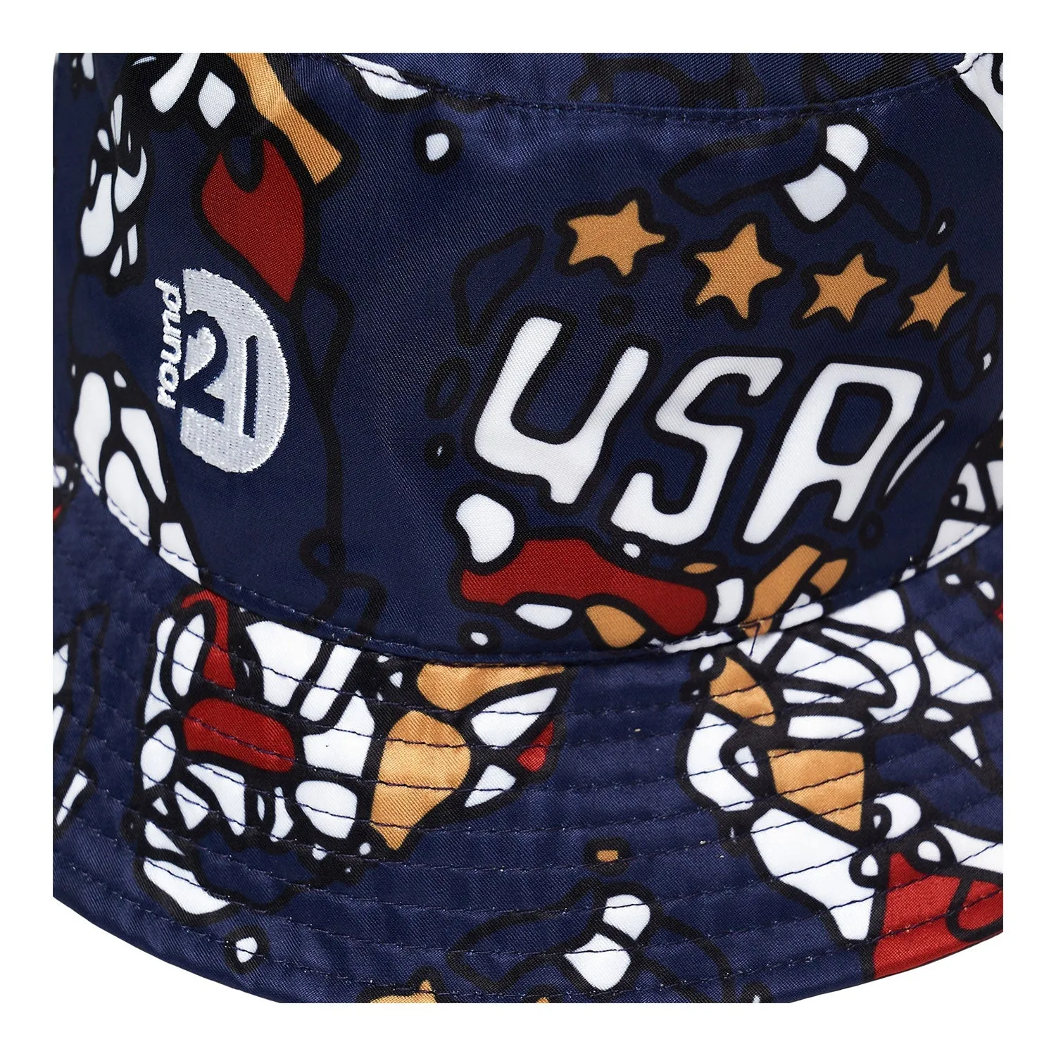 Round21 USWNT Our Time Bucket Hat