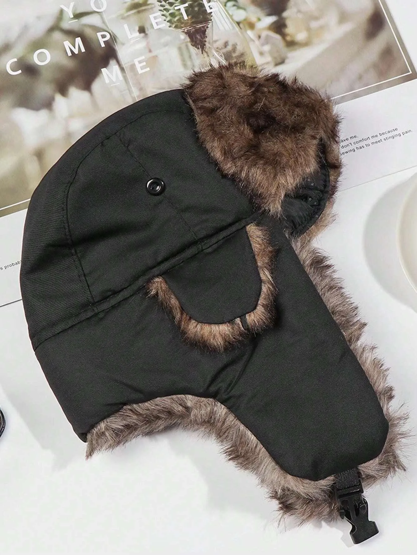 Waterproof Hat With Ear Flaps